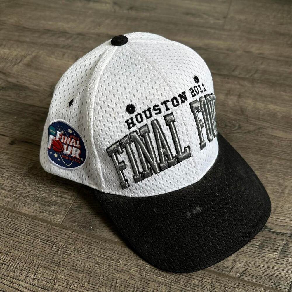 Vintage 2011 Houston NCAA Final Four College Basketball Hat